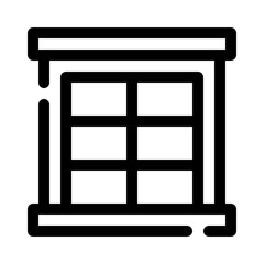 window line icon