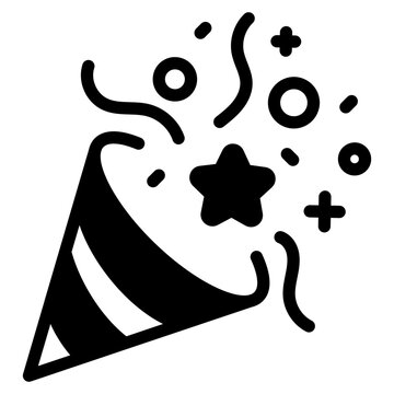 recommend clip art: confetti icon