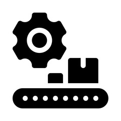 manufacture glyph icon