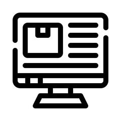 description line icon