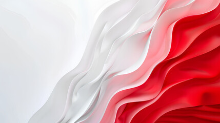 Obraz premium red and white background