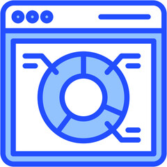 Statistical Modeling Icon