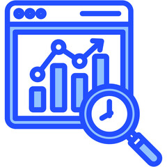 Real Time Analytics Icon