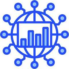 Iot Analytics Icon