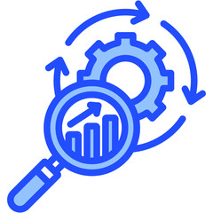 Analytics Processing Icon