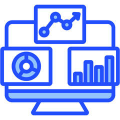 Analytics Platform Icon
