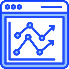 Data Correlation Icon