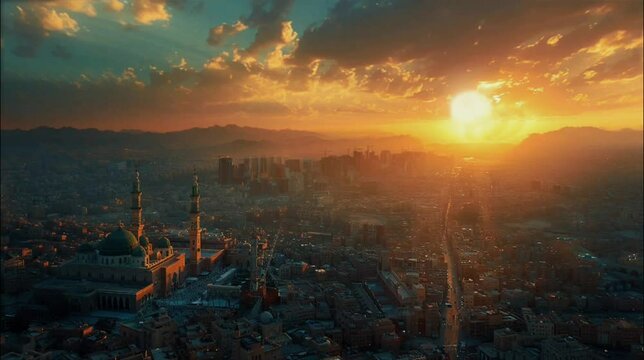 view of the city of dammam saudi arabia