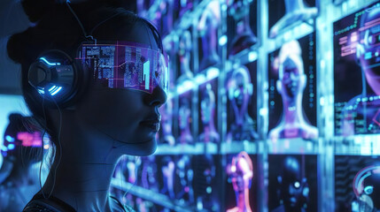 メタバースでのアバターカスタマイズ｜Avatar Customization in the Metaverse　Generative　AI　