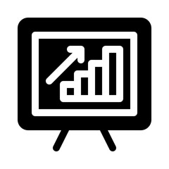 presentation glyph icon