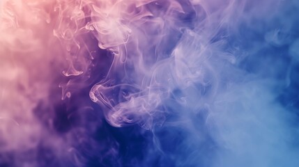 Obraz premium mokey misty haze with elegant vapor swirl, ethereal, delicate, atmospheric