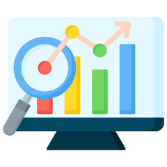 Predictive Analysis Icon