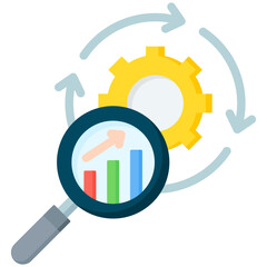 Analytics Processing Icon