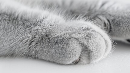 The Cat's Adorable Paws