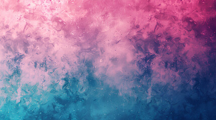 Obraz premium Vibrant grainy gradient background with soft blue and pink hues for web design and digital art projects