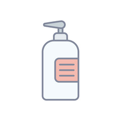 Lotion vector icon