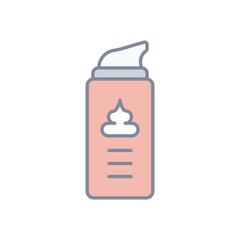 Shaving Cream vector icon