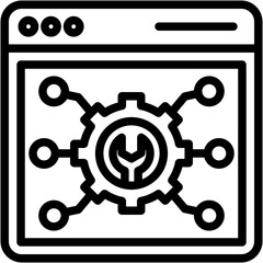 Analytics Engine Icon
