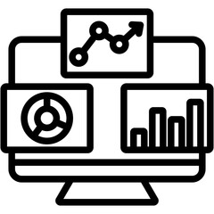 Analytics Platform Icon