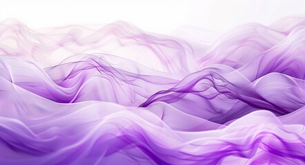 Fototapeta premium Purple wave abstract background.