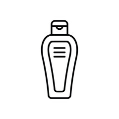 Shampoo vector icon