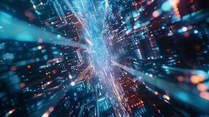 Fototapeta premium world futuristic hight tech corporate business technology background