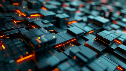Fototapeta premium world futuristic hight tech corporate business technology background
