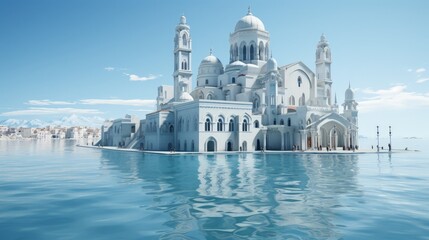 Obraz premium Background Wallpaper of Creative Manipulation