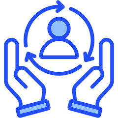 Customer Retention Icon