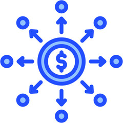 Revenue Diversification Icon