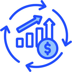 Sales Cycle Icon