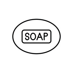 Soap vector icon