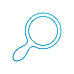 Hand Mirror vector icon