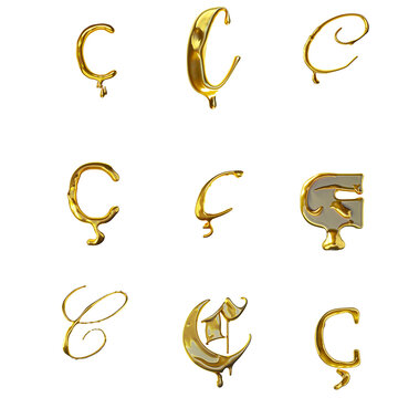 Cedilla, graphic sign of the Portuguese and French languages
