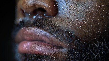 Obraz premium close up of person
