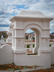 Couvent San Felipe de Neri à Sucre en Bolivie