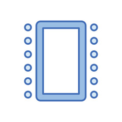 Mirror vector icon