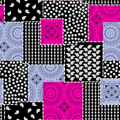 Vibrant floral illustrations features intricate designs with bold, colorful patterns, perfect for various creative projects. Ideal for textiles, stationery, wallpapers, and digital media etc.