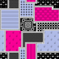 Vibrant floral illustrations features intricate designs with bold, colorful patterns, perfect for various creative projects. Ideal for textiles, stationery, wallpapers, and digital media etc.