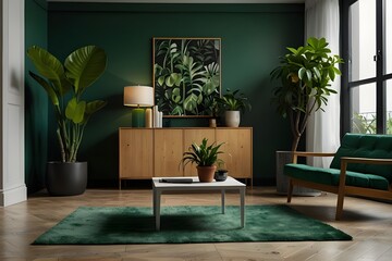 living room interior