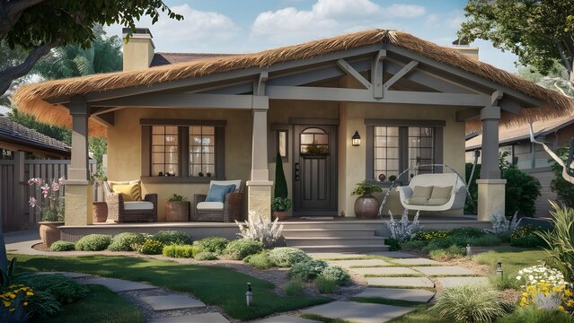 california bungalow vs craftsman