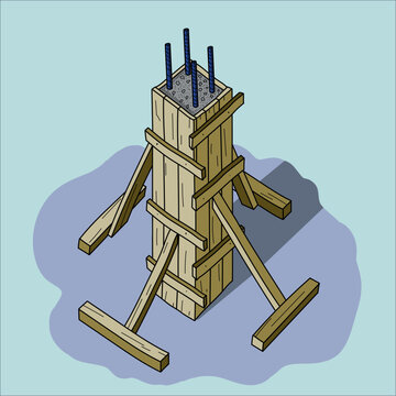 Encofrado columna