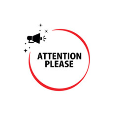 attention please