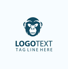 Monkey Logo Vector Illustrations