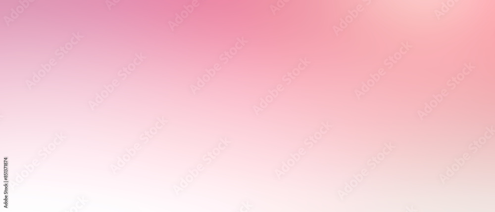 Poster soft pink gradient background with smooth transition from light to dark shades, blurred noise and gr
