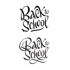 Back to School Creative Lettering