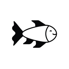 Fish vector icon