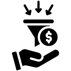 Sales Funnel Icon