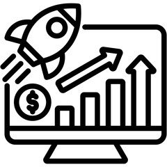 Profit Boost Icon