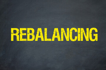 Rebalancing	